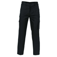 4504 DNC Permanent Press Cargo Pants Black 4504 DNC Permanent Press Cargo Pants Black