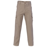 4535 DNC Island Cotton Duck Weave Cargo Pants Bone 4535 DNC Island Cotton Duck Weave Cargo Pants Bone