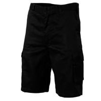 3304 DNC Lightweight Cool-Breeze Cotton Cargo Shorts Black 3304 DNC Lightweight Cool-Breeze Cotton Cargo Shorts Black