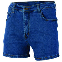 3309 DNC Demin Stretch Shorts Blue