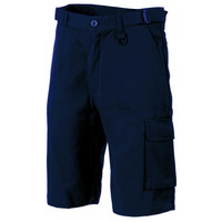 3331 DNC Hero Air Flow Duck Weave Cargo Shorts Navy 3331 DNC Hero Air Flow Duck Weave Cargo Shorts Navy