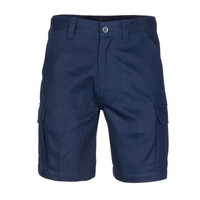 3358 DNC Middle Weight Cotton Double Slant Cargo Shorts - With Shorter Leg Length Navy 3358 DNC Middle Weight Cotton Double Slant Cargo Shorts - With Shorter Leg Length Navy