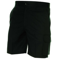 4503 DNC Permanent Press Cargo Shorts Black 4503 DNC Permanent Press Cargo Shorts Black