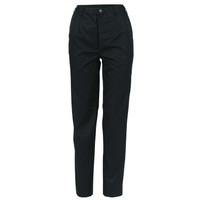 4552 DNC Ladies P/V Flat Front Pants Black 4552 DNC Ladies P/V Flat Front Pants Black