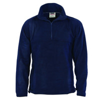 5321 DNC Unisex Half Zip Polar Fleece Navy 5321 DNC Unisex Half Zip Polar Fleece Navy