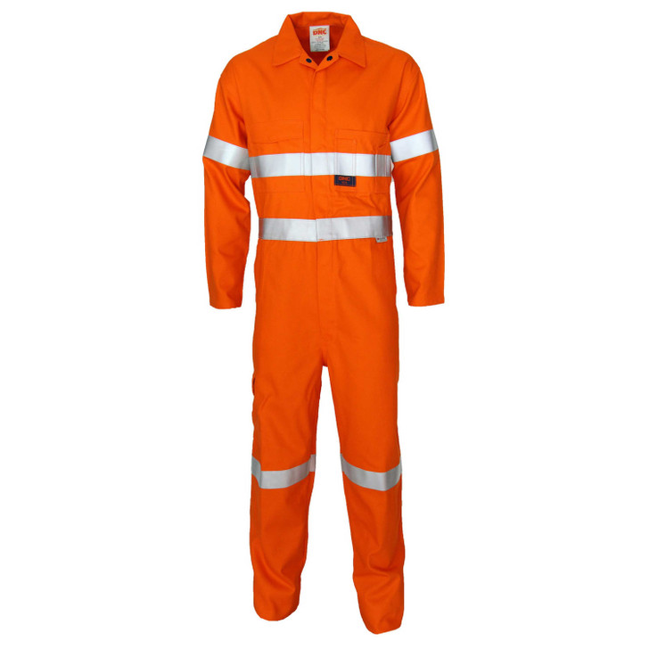 3427 DNC Patron Saint Flame Retardant ARC Rated Coverall with 3M F/R Tape Orange