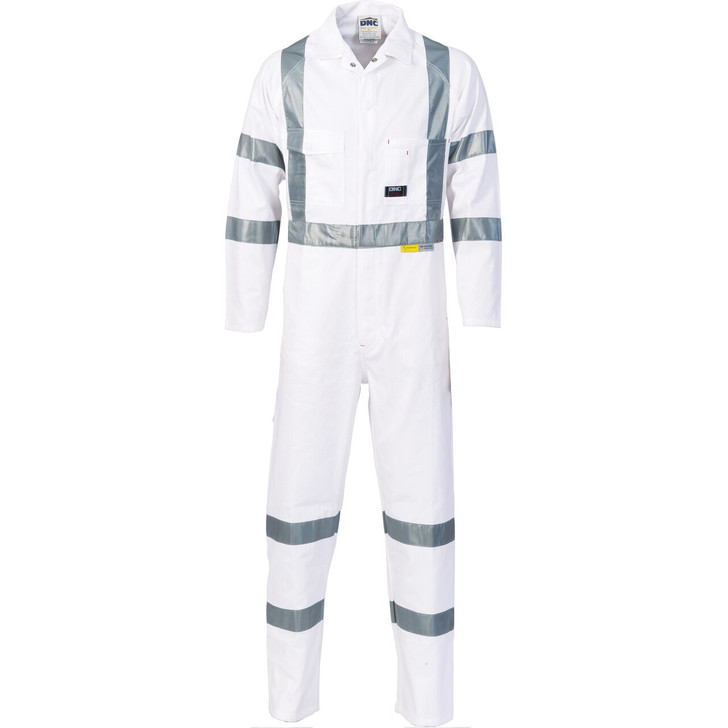 RTA DNC Night Worker Coverall with 3M 8910 R/Tape Short 3856