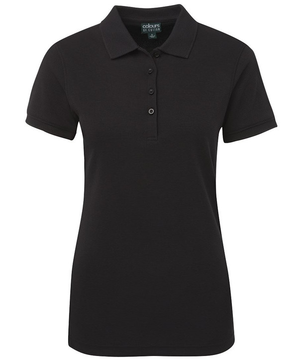 S2OP1 JB's Wear C of C Ottoman Polo Black