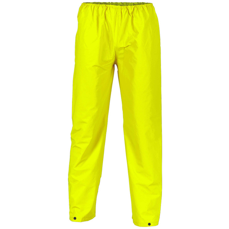 3703 DNC PVC Rain Pants Yellow