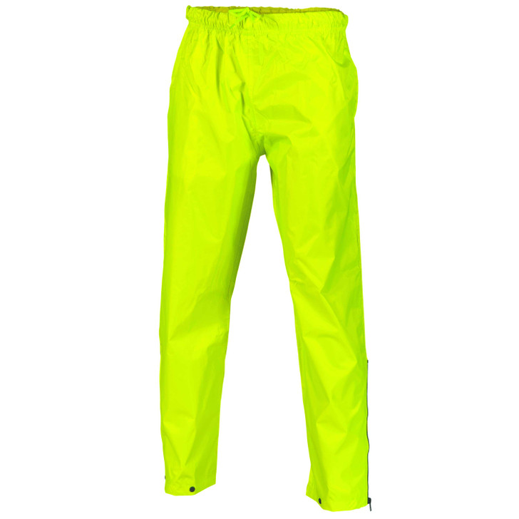 3707 DNC Classic Rain Pants Yellow