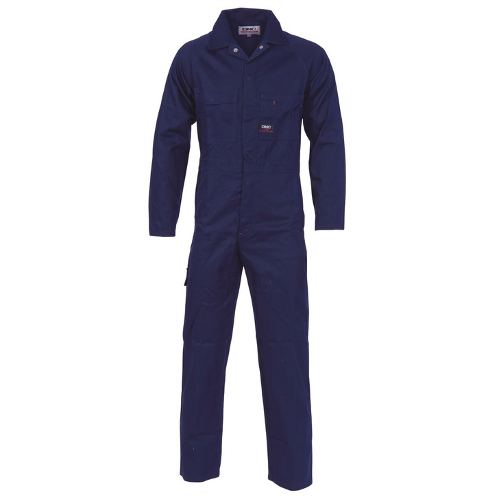 3101 DNC Cotton Drill Coverall Navy