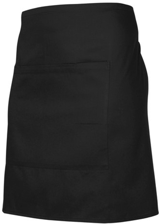 BA94 Short Waisted Apron Black