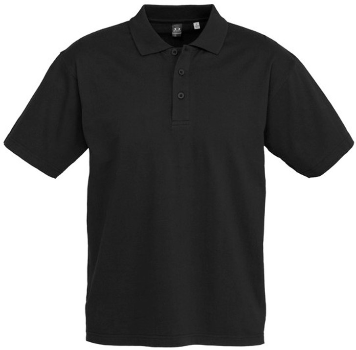 P112MS Mens Ice Polo Black