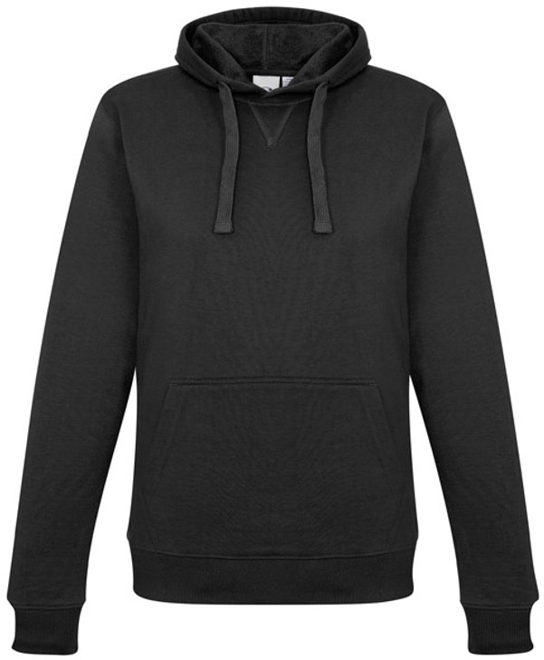 SW760L Ladies Crew Hoodie Black