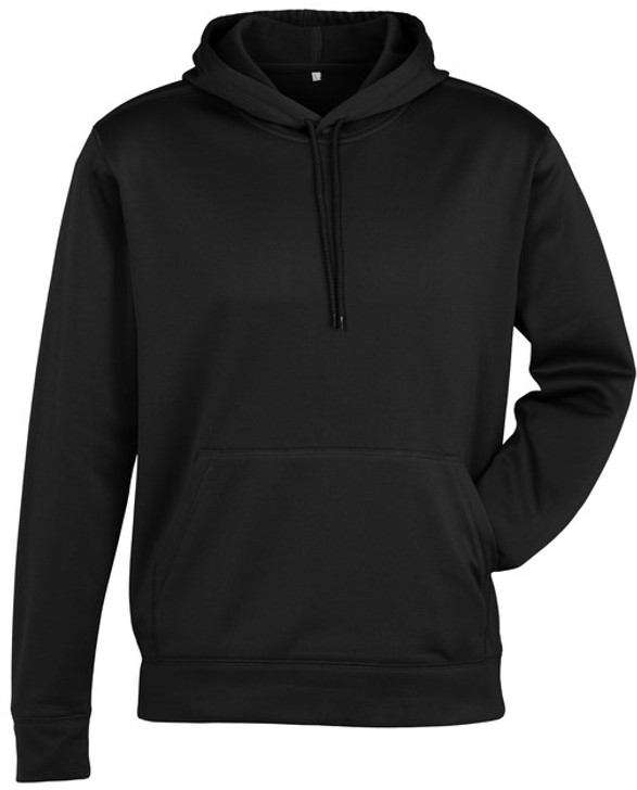 SW239ML Mens Hype Pull-On Hoodie Black