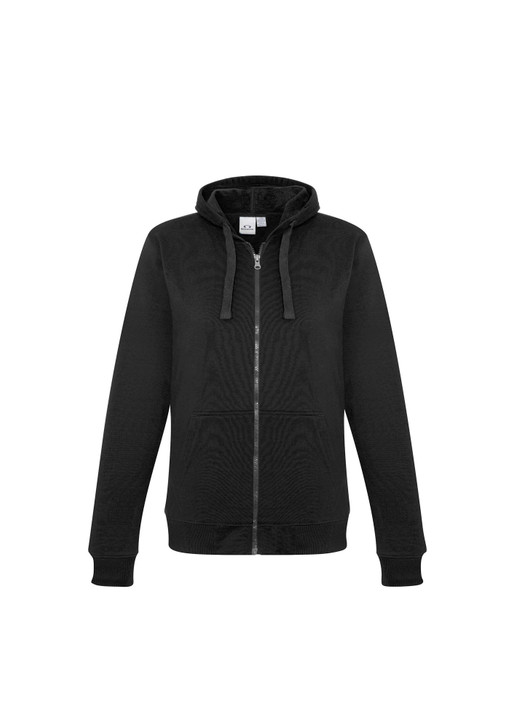 Biz Collection Ladies Crew Zip Hoodie SW762L