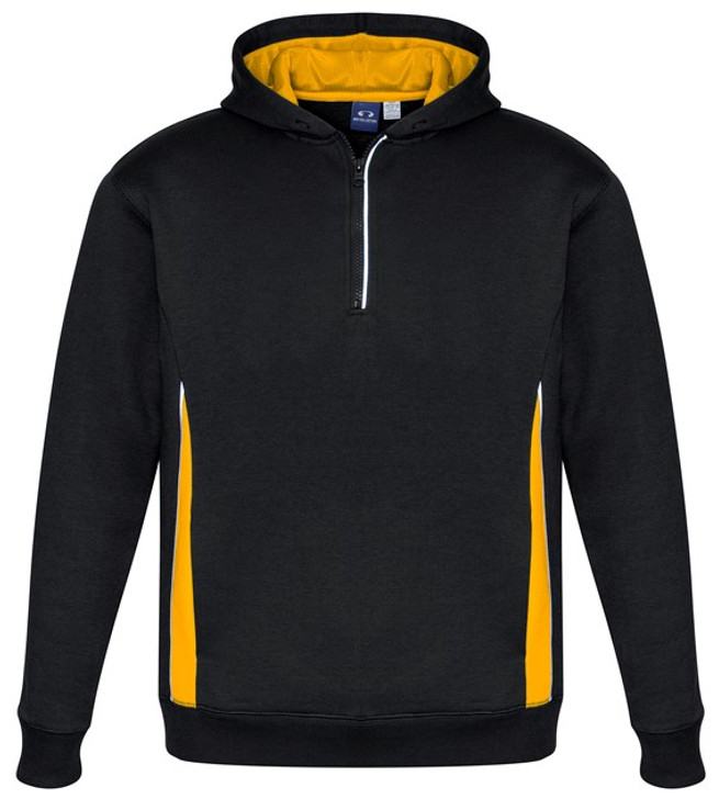 SW710K Kids Renegade Hoodie Black/Gold/Silver