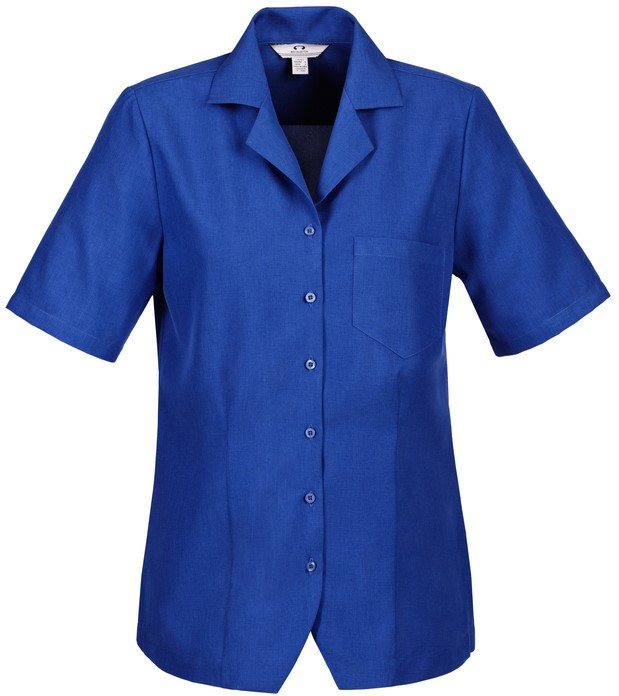 Biz Collection Ladies Plain Oasis Overblouse S265LS