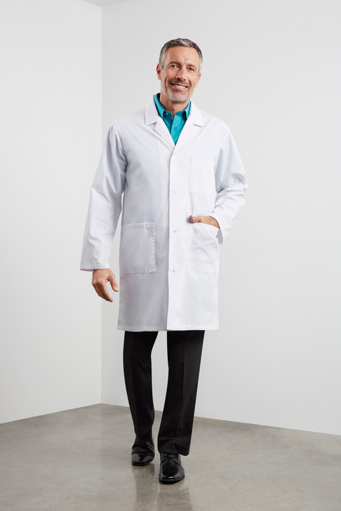 H132ML Unisex Classic Lab Coat