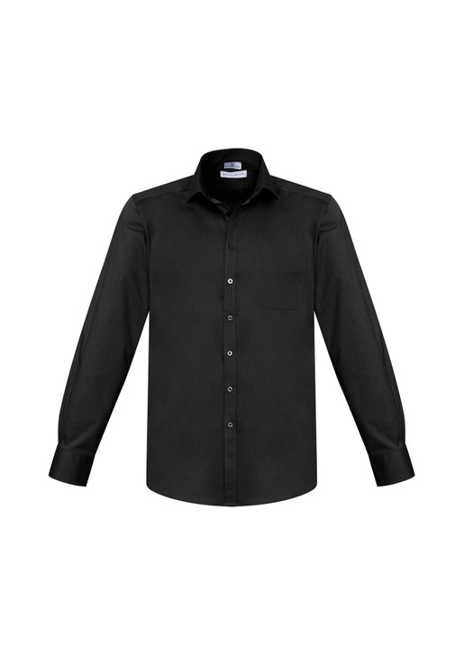 Biz Collection Mens Monaco Long Sleeve Shirt S770ML