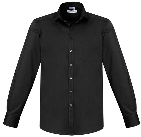 Biz Collection Mens Monaco Long Sleeve Shirt S770ML