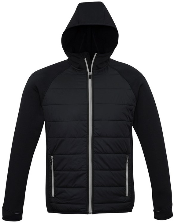 Biz Collection Mens Stealth Tech Hoodie J515M