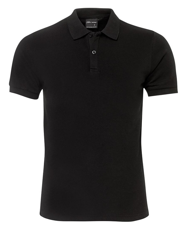 2FTP JB's Wear Fitted Polo Black