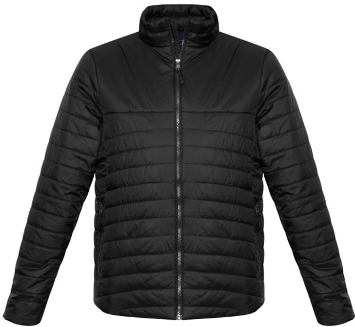 J750M Mens Expedition Quilted Jacket Black