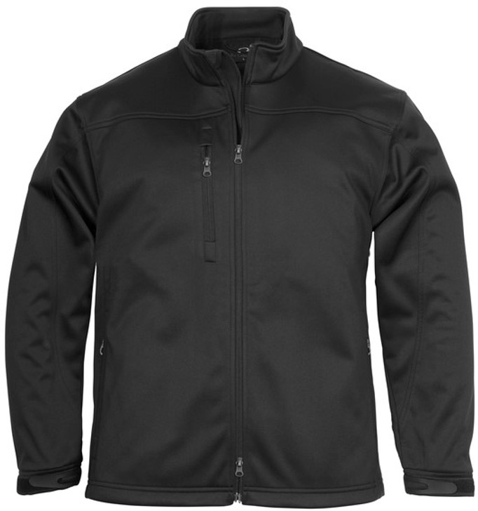 J3880 Mens Soft Shell Jacket Black