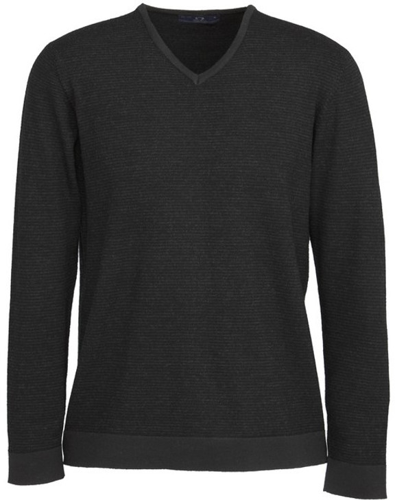 WP131ML Mens Origin Merino Pullover Black