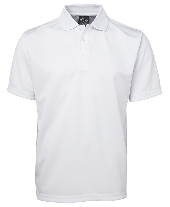 7SPP JB's Wear S/S Poly Polo White