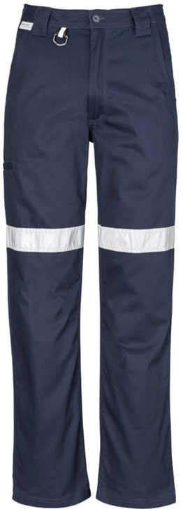 Syzmik Workwear ZW004 Mens Taped Utility Pant (Regular) Navy