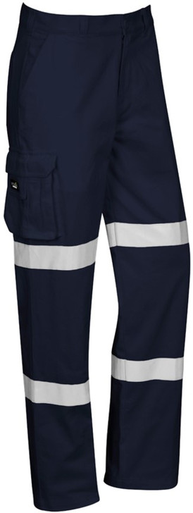 Syzmik Workwear ZP920 Mens Bio Motion Taped Pant Navy