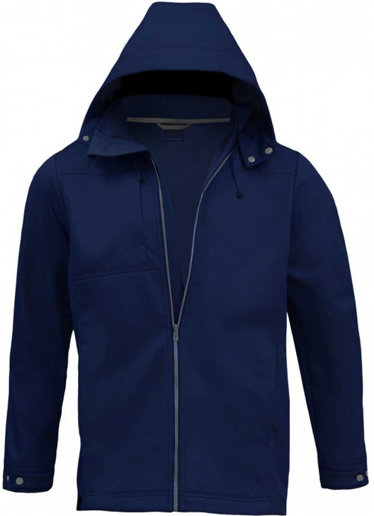 3048 Stencil Horizon Mens Jacket Navy