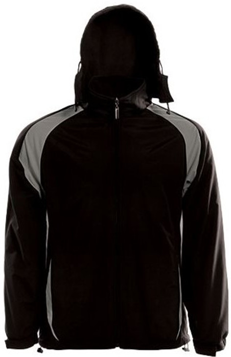 CJ1030 Reversible Sports Jacket Black/Grey