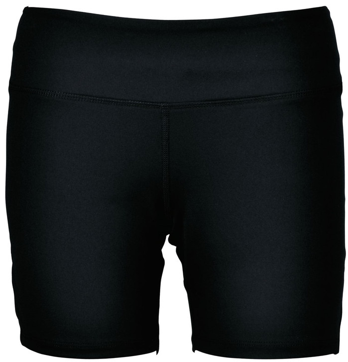 CK1201 Gym Shorts Ladies Black