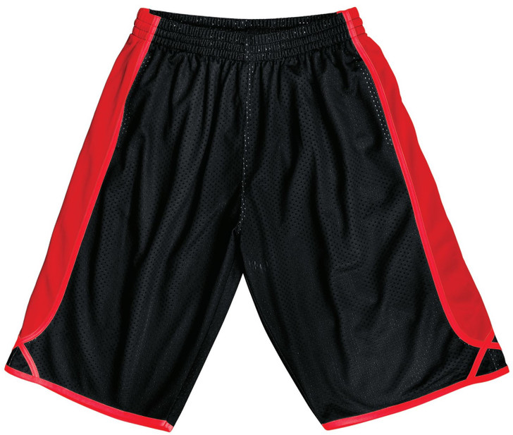 CK1224 Basketball Shorts Kids Black/Red