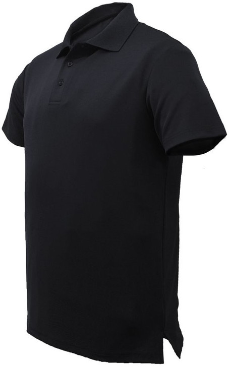 CP1543 Unisex Adults Smart Polo Black