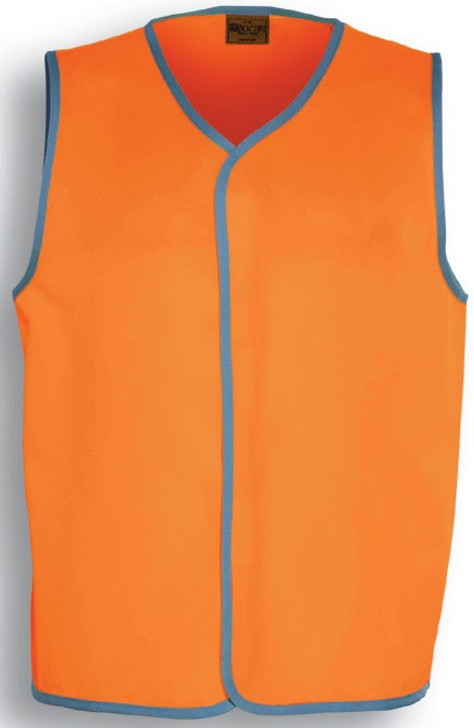 SJ1318 Bocini Kids High-Vis Safety Vest Orange