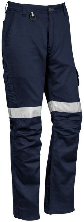 Syzmik Workwear ZP904S Mens Rugged Cooling Taped Pant Navy