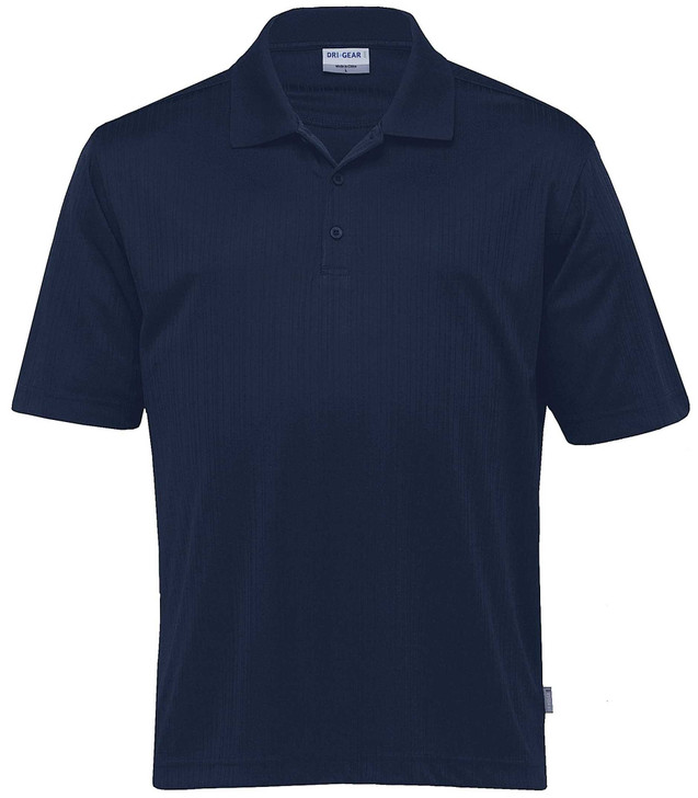 DGCP Gear For Life Dri Gear Corporate Pinnacle Polo - Mens Navy