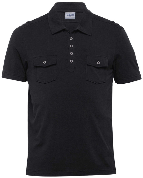 FP Gear For Life Fusion Polo - Mens Black