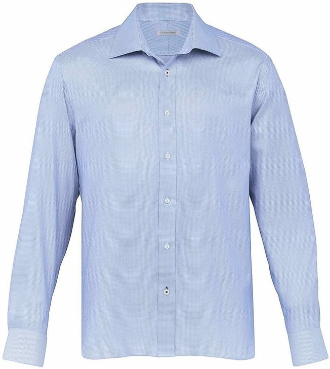 TNP Gear For Life The Newport Shirt - Mens Blue/White