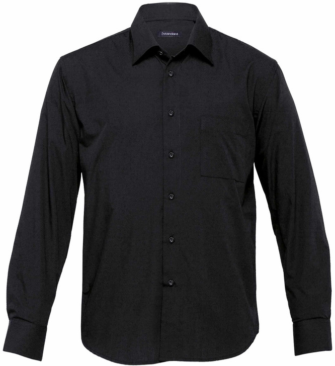 TRLS Gear For Life The Republic Long Sleeve Shirt - Mens Black