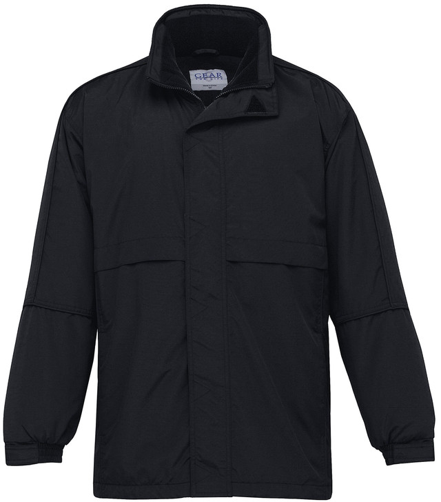 AN(Y) Gear For Life Youth Plain Basecamp Anorak Black