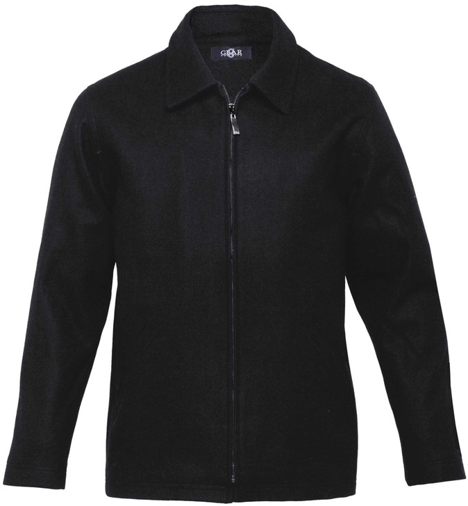 MWJ Gear For Life Melton Wool Ceo Jacket - Mens Black