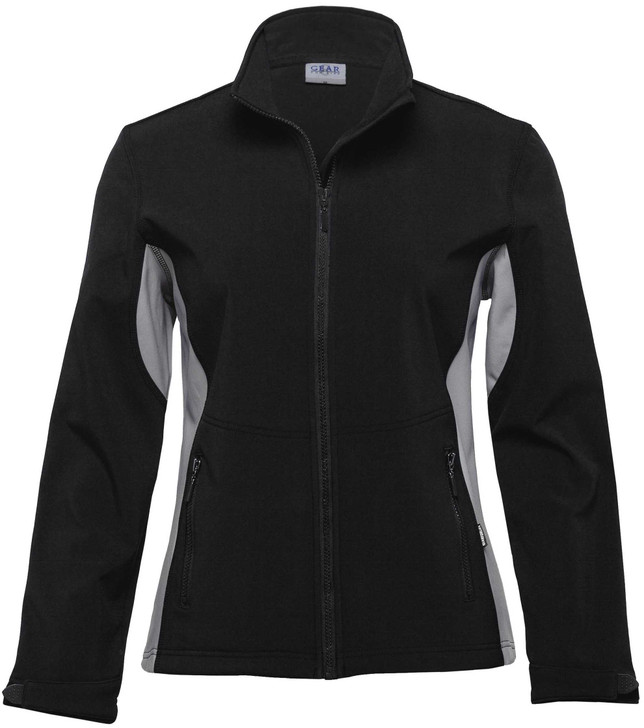 WXTJ Gear For Life X-Trail Jacket - Womens Black/Aluminium