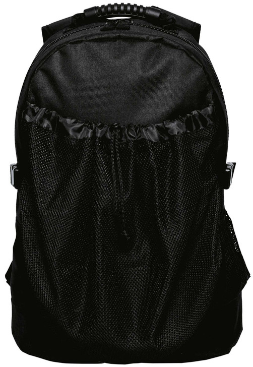 BBB Gear For Life Basket Backpack Black