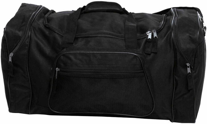 BPS Gear For Life Plain Sports Bag Black