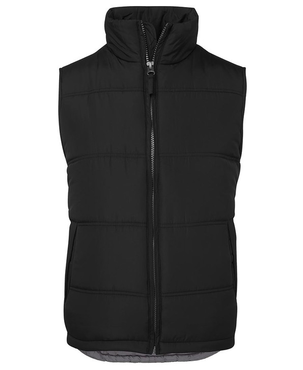 3ADV JB's Wear Adventure Puffer Vest Black